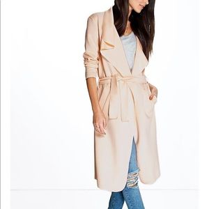 Waterfall duster coat